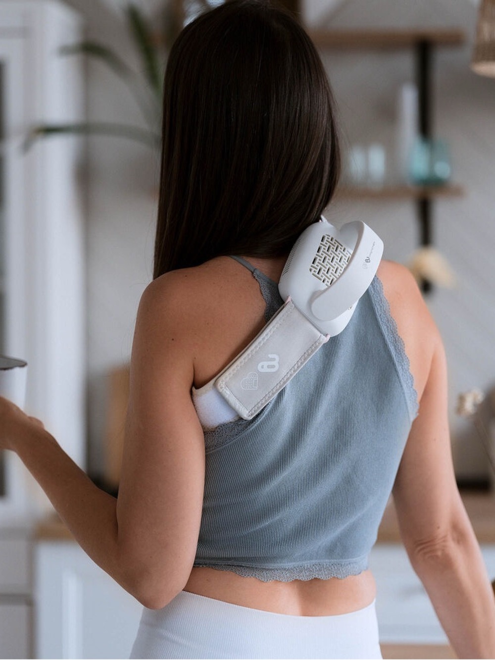 Caring Mill by Aura | Mellow Hot Flash Relief Device
